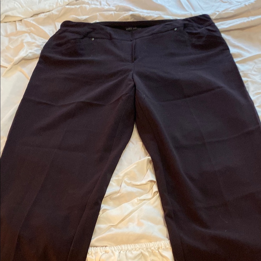 Napa Valley Black Trousers